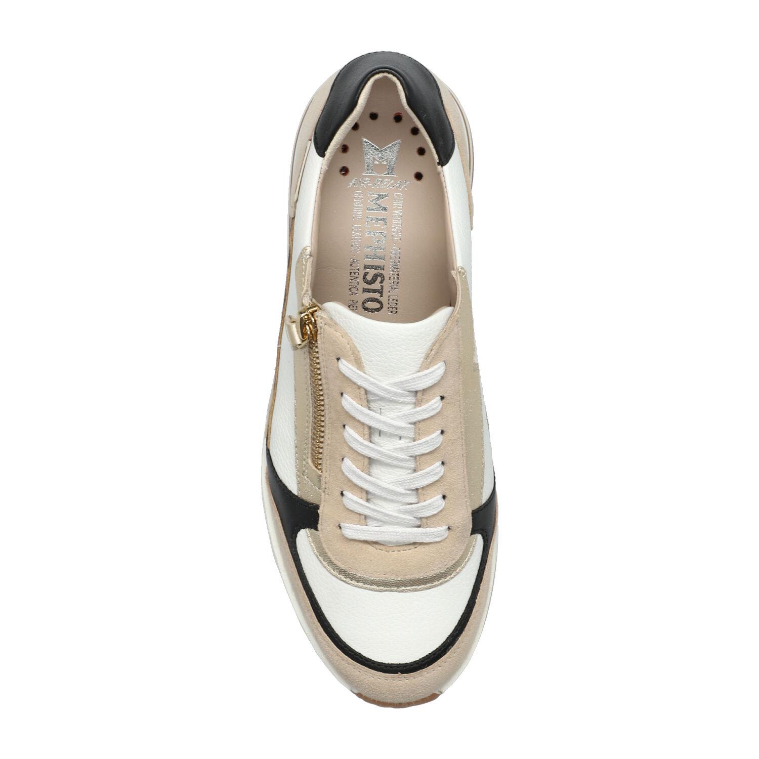 lacets femme modèle Tiziana Beige - Mephisto